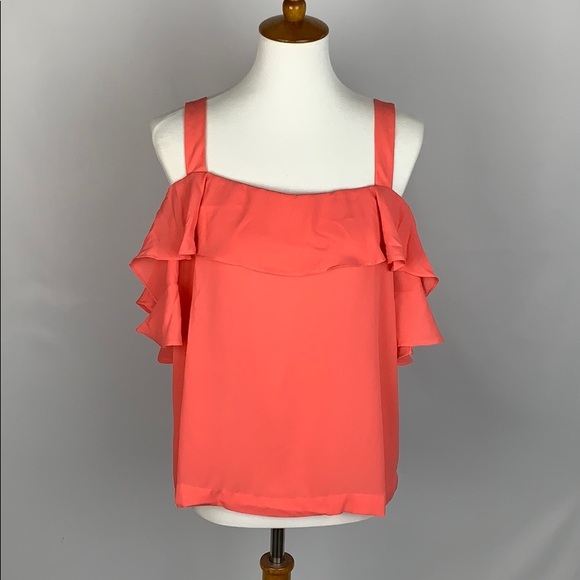 J. Crew Factory Cold Shoulder Tank Top - Picture 2 of 6
